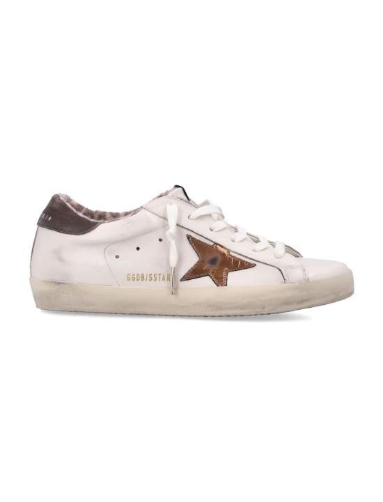 [해외] 골든구스 26FW 골든구스 스니커즈 GWF01002F008692 12520 BUTTER CRAM BRONZE BROWN