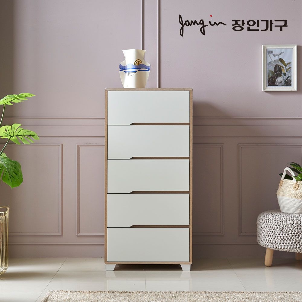 뉴 하임 600 5단 서랍장