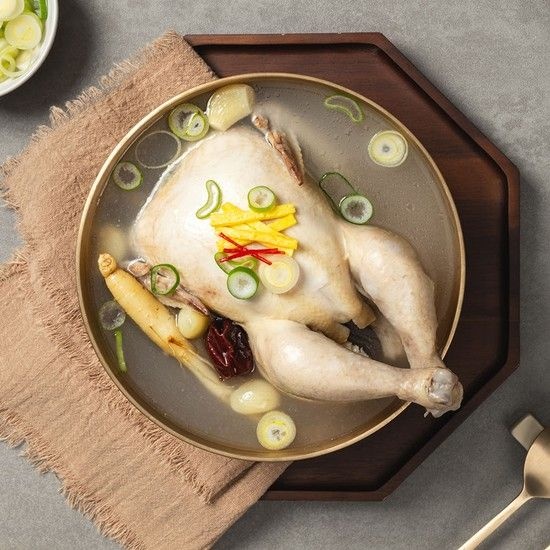[G]바르온 삼계탕 1kg 3팩 (실온보관)
