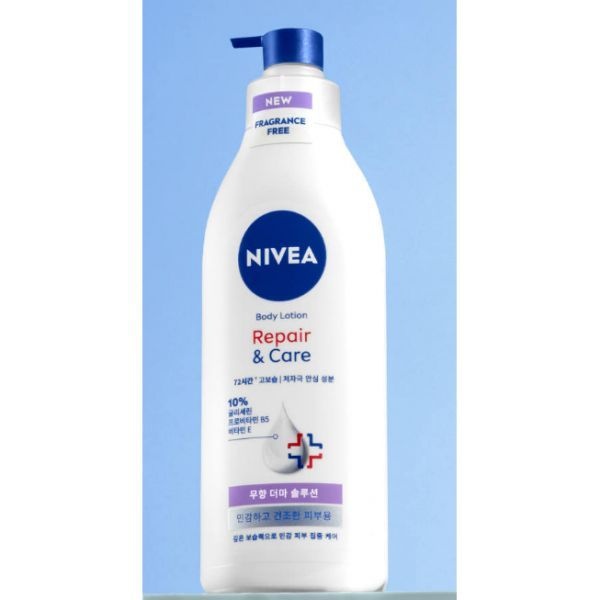 니베아 더마 리페어&케어 바디로션 400ml, 1개
