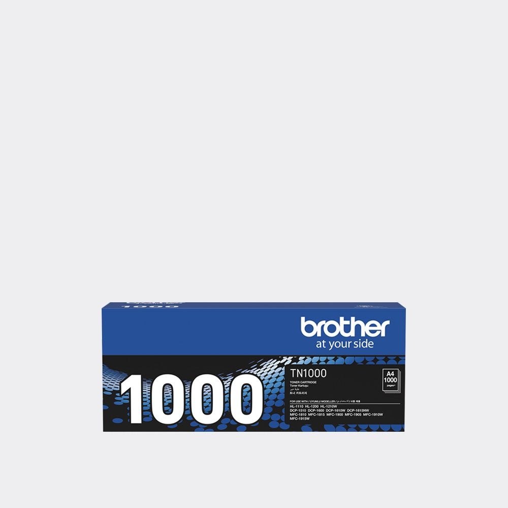 TN-1000 (정품토너) 1110 1210 1510 1610W 1810 1910W