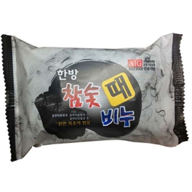 성원화장품 한방참숯때비누 200g