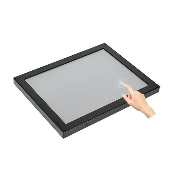 하이드림엘씨디 산업용 38.1cm 터치모니터 압력식 정전식 HDL-T150P-RH 전시용 광고용 매장용 월마운트 안내화면 디스