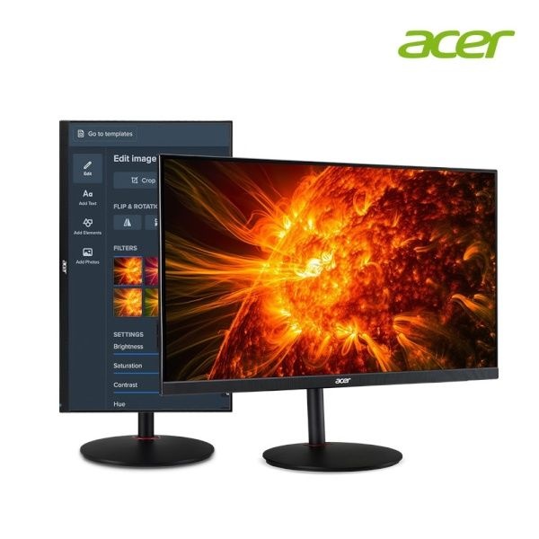 ACER 니트로 XV272U W2 QHD 240HZ 68cm 게이밍 4163838