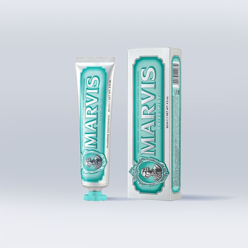 마비스 [포토리뷰500P][마비스 코리아 공식] 아니스민트 치약 85ml