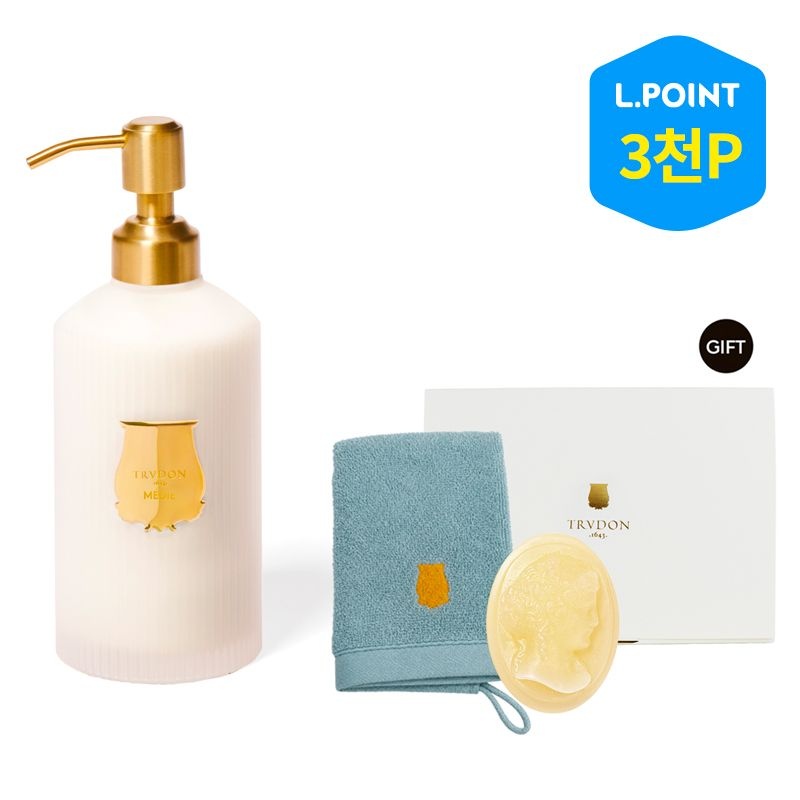 [롯데백화점] 트루동 [8적립] 핸드 로션 메디 350ml +핸드타월+까메오1종 (+ L.POINT 3천점) LE1222164824