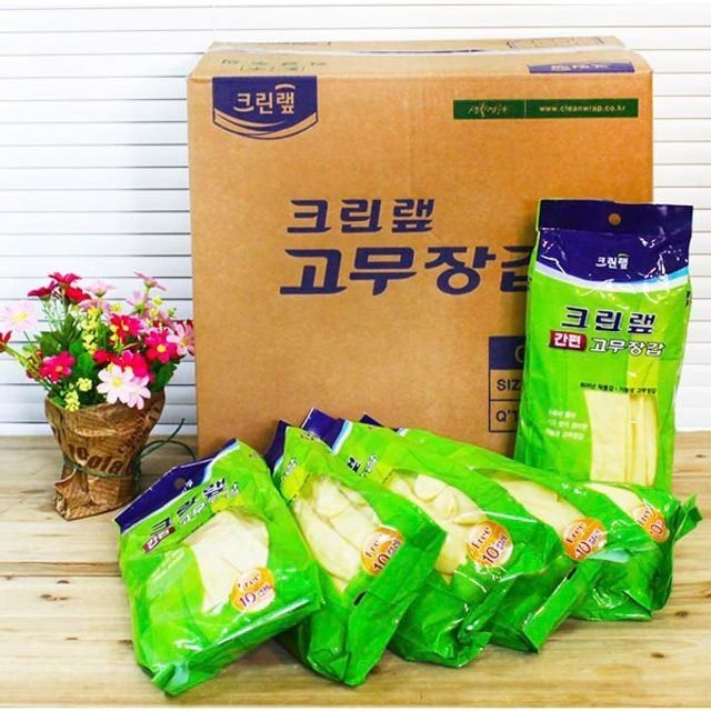 크린랲 BOX 크린랩간편고무장갑 30개입