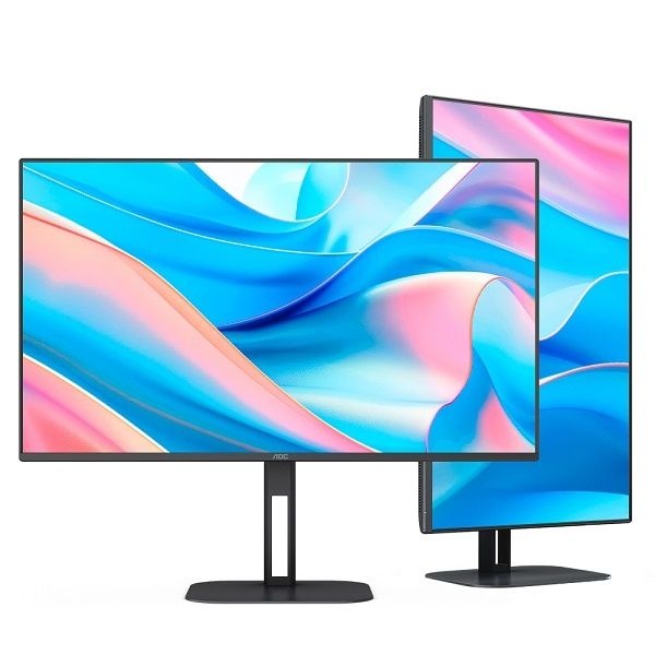 알파스캔 AOC 24V IPS 4면 보더리스 무결점 4163731