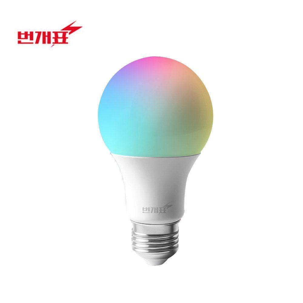 금호전기 번개표 LED 스마트벌브 전구 9W