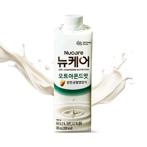 뉴케어 오트아몬드맛 200ml 24팩 부모님 노인 영양식 단백질 아침...