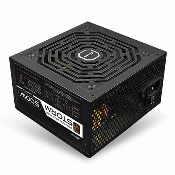 에이원 AONE 스톰 500W 80PLUS 브론즈 블랙 벌크 PC 파워서플라이 컴퓨터 전원