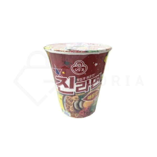 오뚜기 진라면 매운맛 소컵 65g 30개