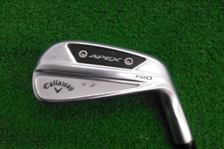 [중고] 캘러웨이 아이언세트 캘러웨이 APEX PRO 24 R강도 커버x (G57)