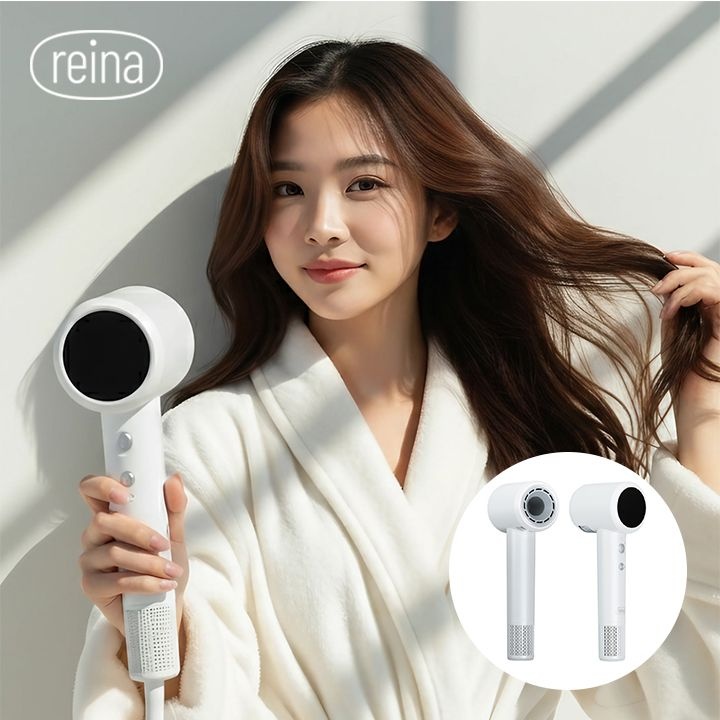 [추가쿠폰+L포인트적립] 레이나 BLDC 항공모터 음이온 헤어드라이어 RN-1551 / 드라이기