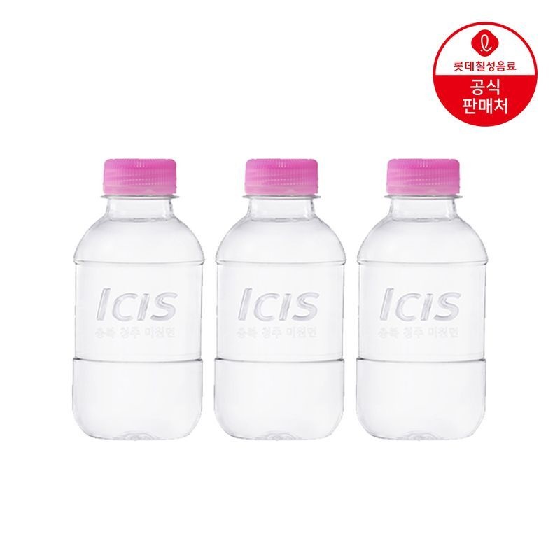 롯데칠성 아이시스 200ml x 80개 생수