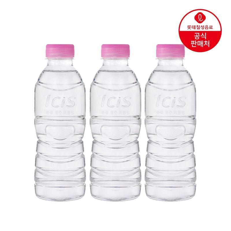 롯데칠성 아이시스 300ml x 60개 생수