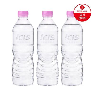 롯데칠성 아이시스 500ml x 40개 생수
