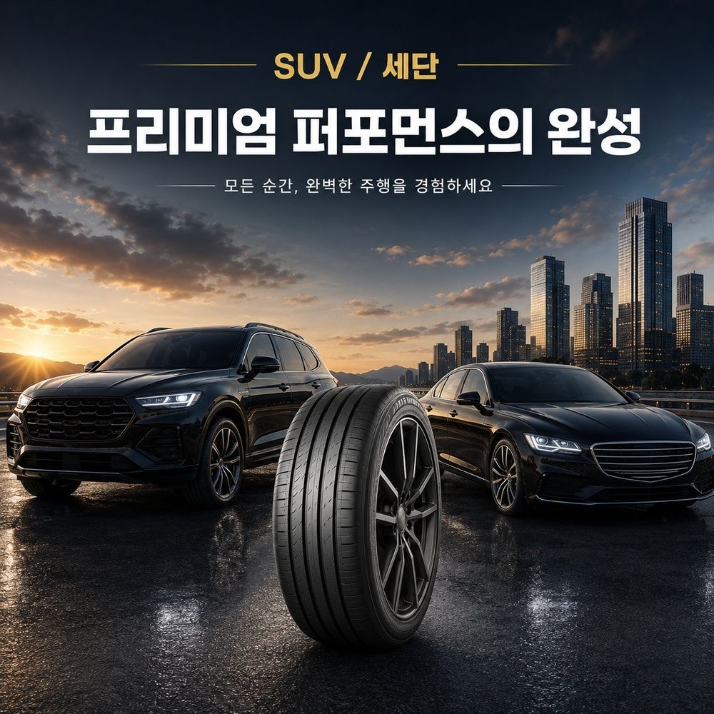 국내 SUV/세단 OE용 콘티넨탈 타이어
