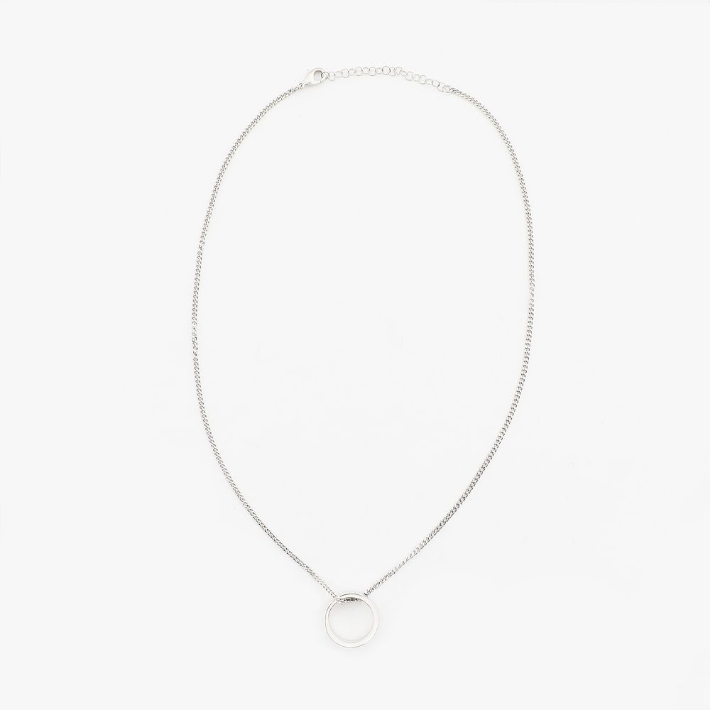마르지엘라 MM6 미니멀 로고 6MM 펜던트링 공용 목걸이 SM6UU0048 P7296 951
