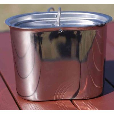 ワンポキャンプ調理ツールキャンプキッチン用品・調理器具 キャンプステンソースパン 登山反応キャンプ反応