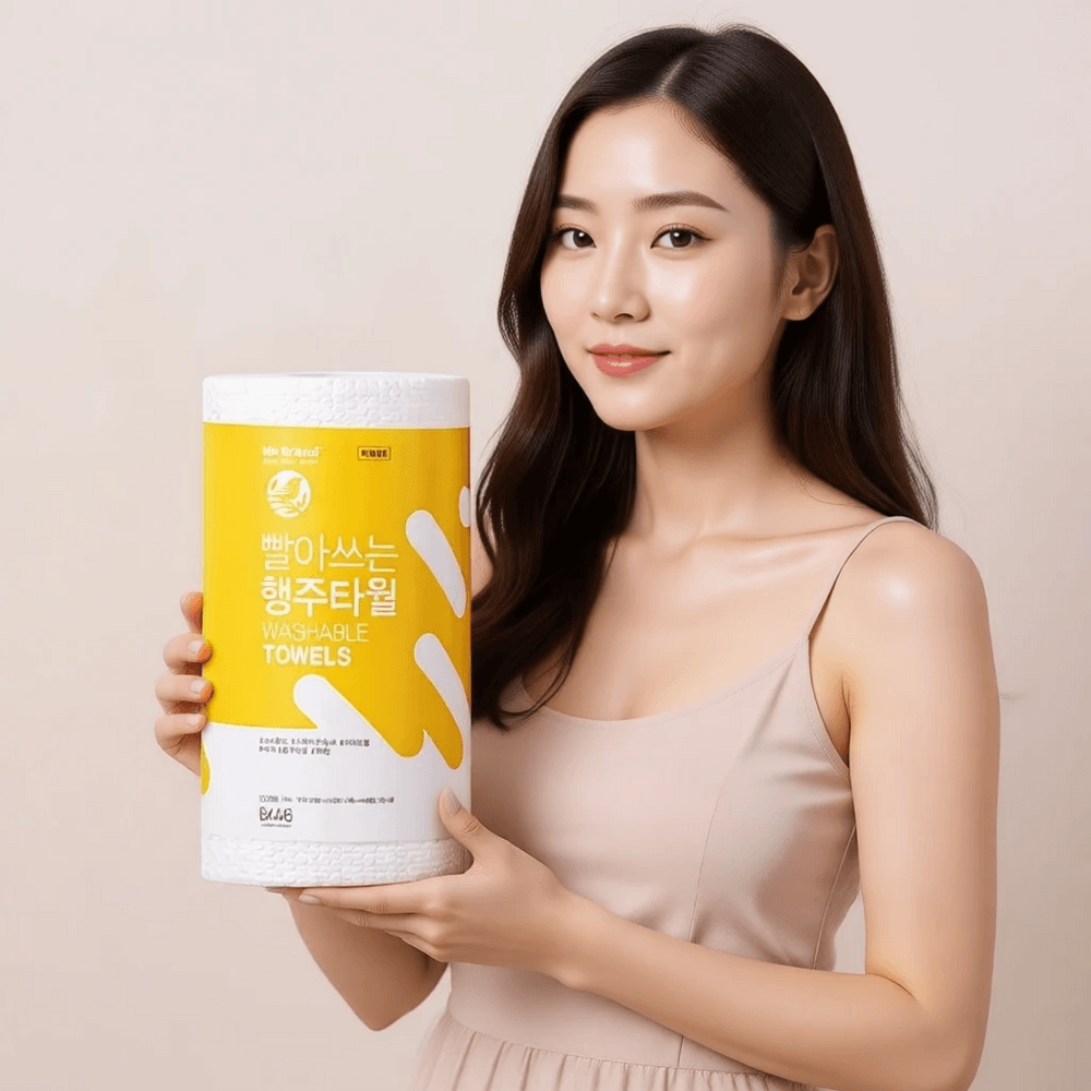 노브랜드 빨아쓰는 행주타월 150매 위생적인