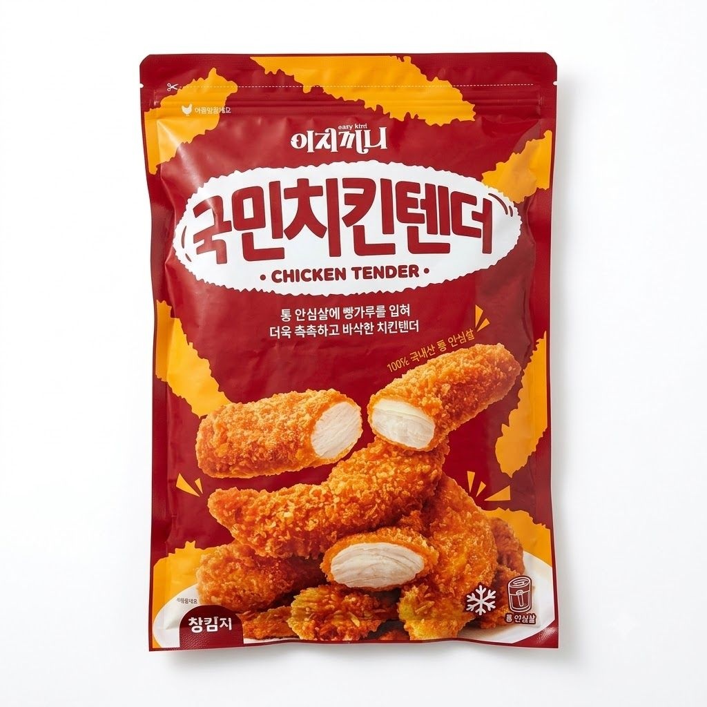 [오늘출발] 이지끼니 국민치킨텐더 1kg + 1kg 한정판