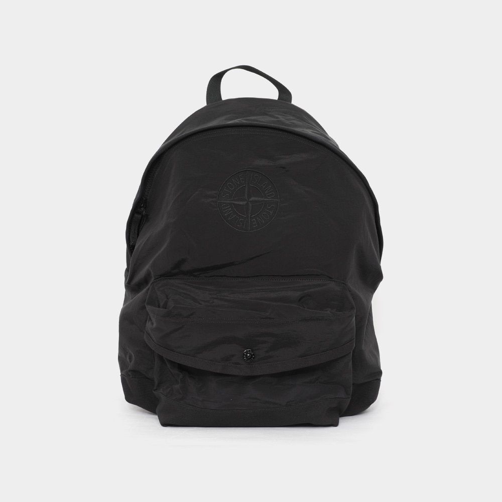 스톤아일랜드키즈 원형 자수로고 나일론 메탈 남아 백팩 K2S169200002 S0064 V0029