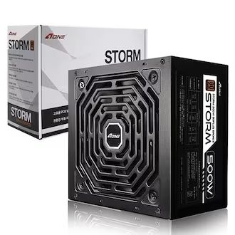AONE STORM 500W 80+ BRONZE ATX 파워