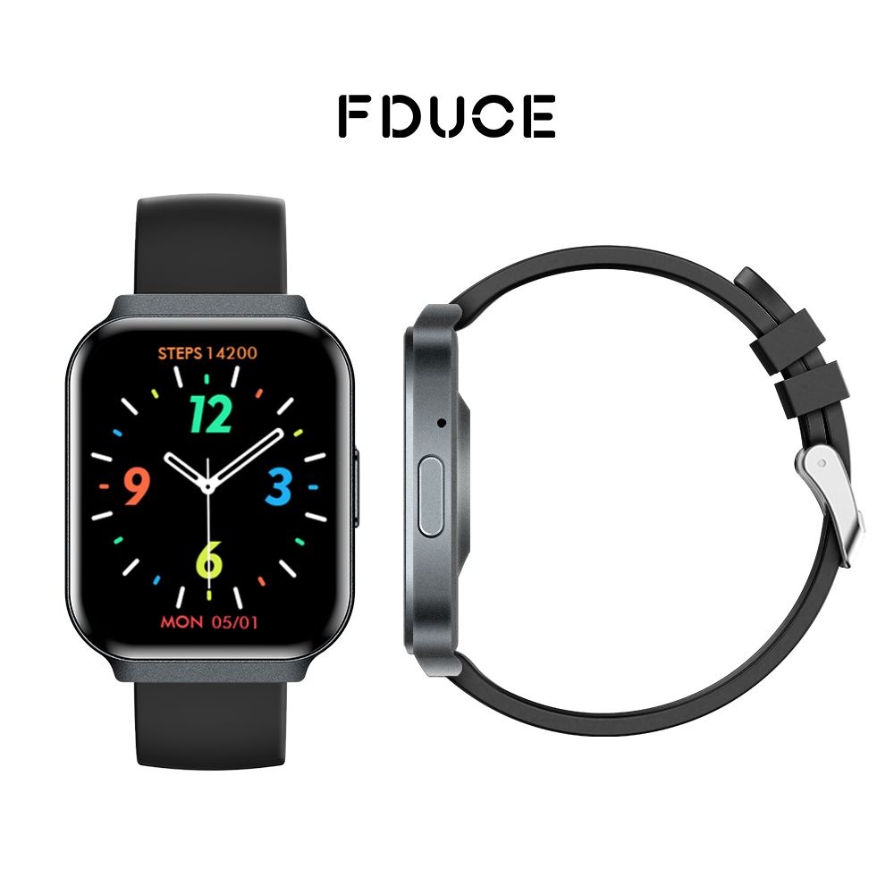 fduce T13프로 통화가능 스마트워치 알루미늄 합금 GPS 1.75인치 t13 pro