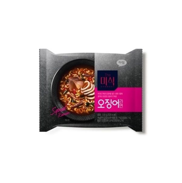 하림산업 The미식 오징어 라면 130g