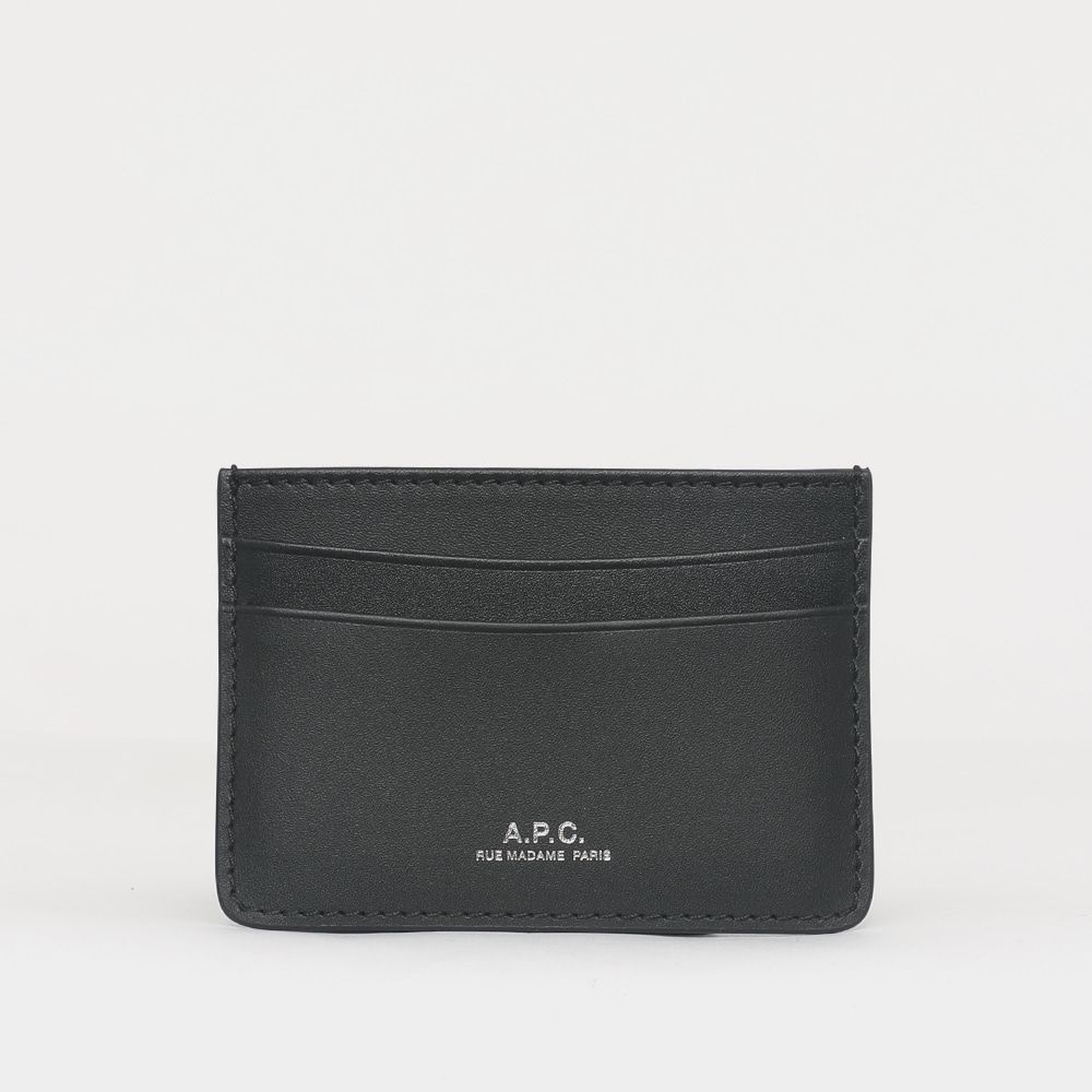아페세 26FW APC로고 안드레 남성 카드지갑 PXAWV H63028 LZZ