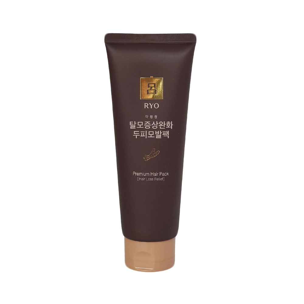 아리따움 려 약령원 프리미엄 탈모증상완화 두피모발팩230ml