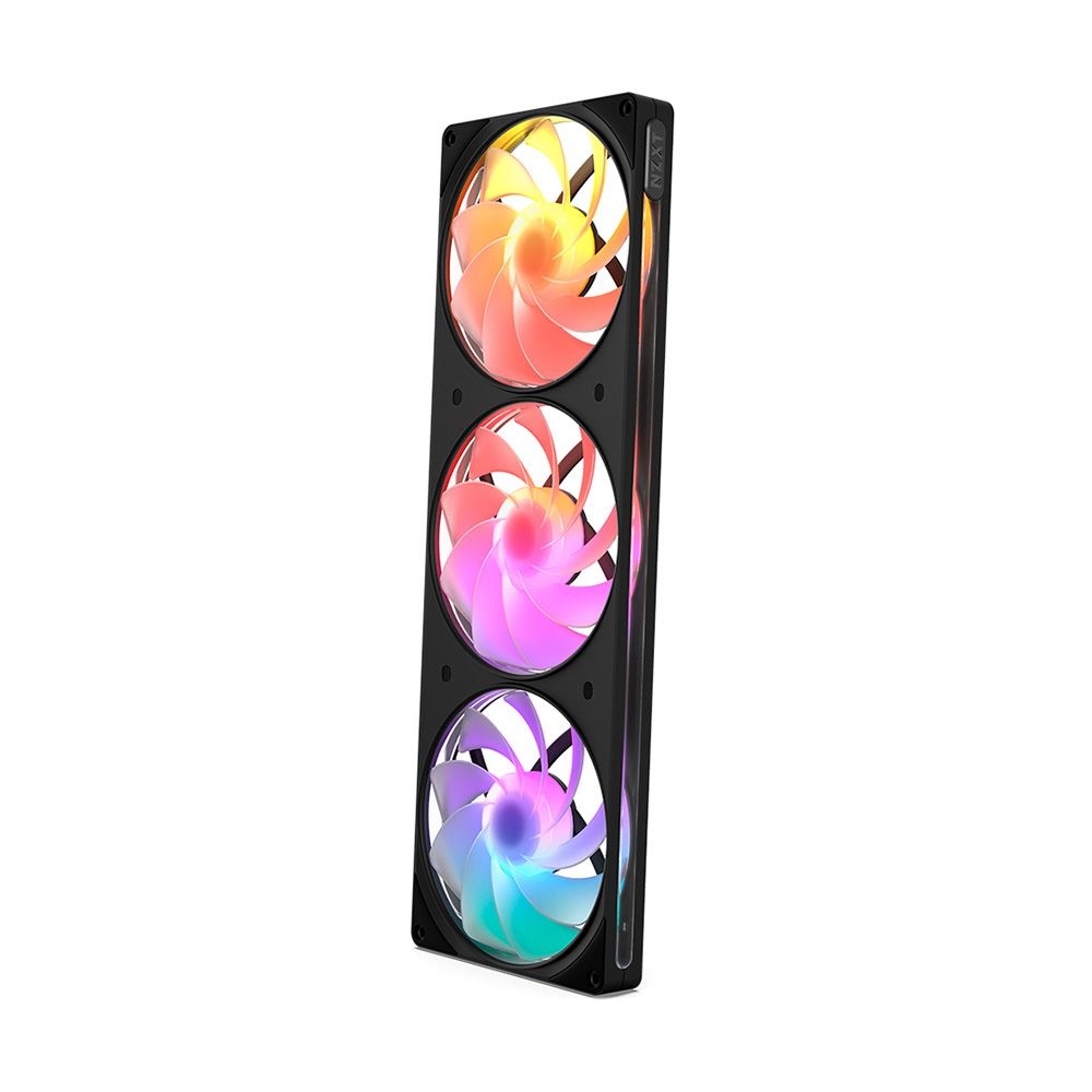 NZXT F420 RGB Reverse V2 블랙 RGB팬 리버스팬 일체형
