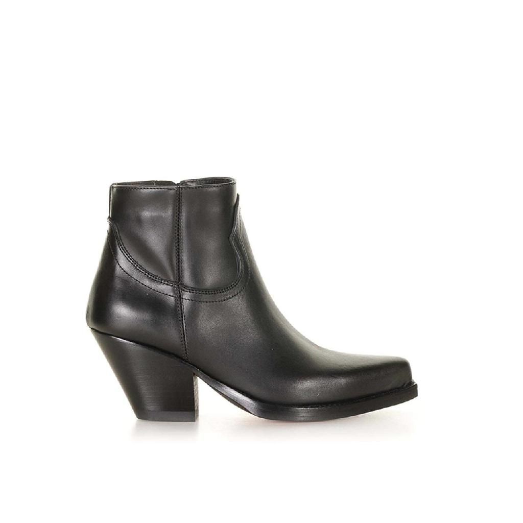 [해외] 소노라 23SS Sonora Texan Jalapegno 레더 앵클 부츠 JALAPEGNOT60CALFBLACK TP565539742