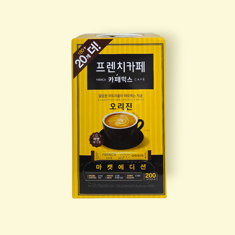 남양 프렌치카페 카페믹스 오리진 200T