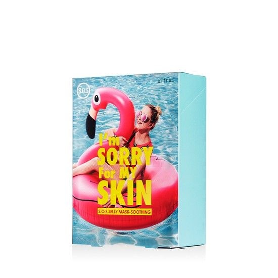 아임쏘리포마이스킨 S.O.S수딩 젤리마스크팩 10매+1매 쿨링진정