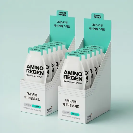 에너지젤 스퍼트 2박스/4박스