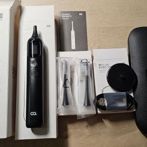 오아 클린이스윙P 전동칫솔 LCD 좌우 회전 음파 무선 스마트 디지털 미세모 교정 진동칫솔