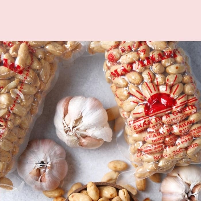 매콤 마늘맛 마타하리 땅콩 250g