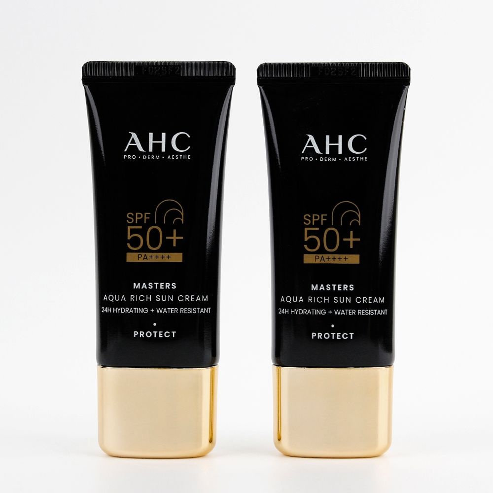 AHC 마스터즈 아쿠아 리치 선크림 기획 30ml(SPF50+) 2개입 -/R