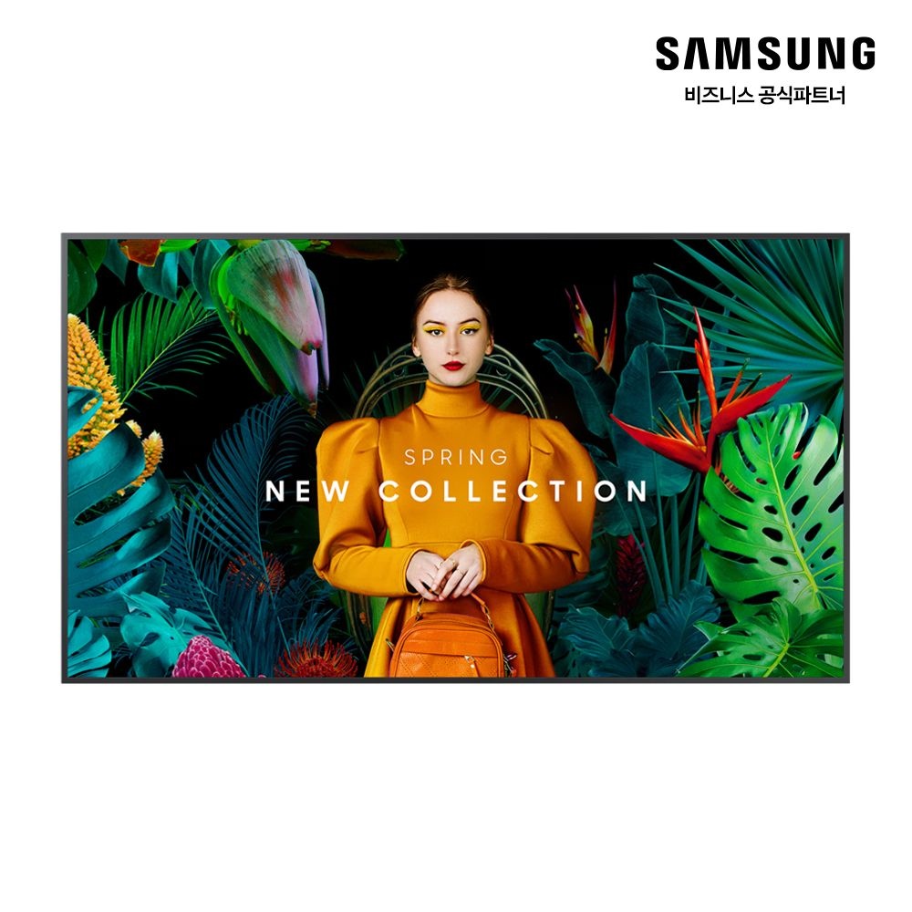 삼성전자 LED 사이니지 LH98QMCEBGCXKR 247.7cm(98인치) DID 디스플레이 매장 병원 식당 광고 모니터