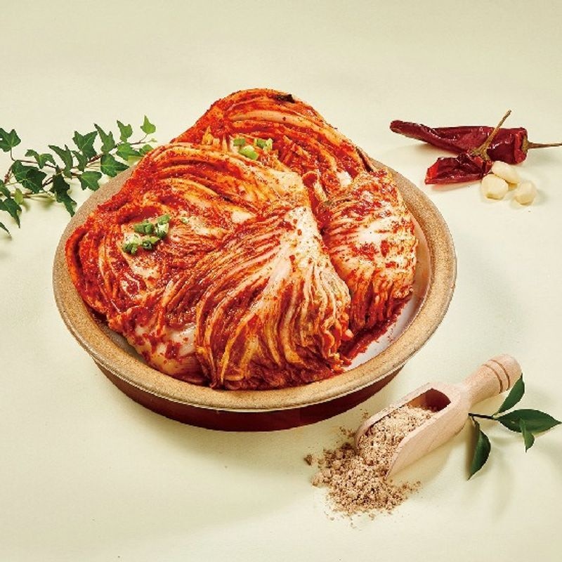 (단)미금치 율무 포기김치 10kg[35855513]