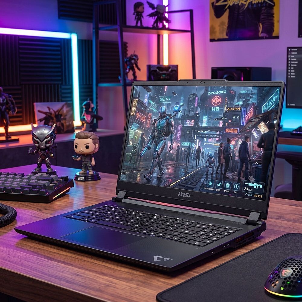 MSI MSI 코어7 240H RTX5060 사이보그 15 MAX C2WF-C7 DDR5 32GB NVMe 1TB OS미포함 게이밍 가성비 노트북 ND