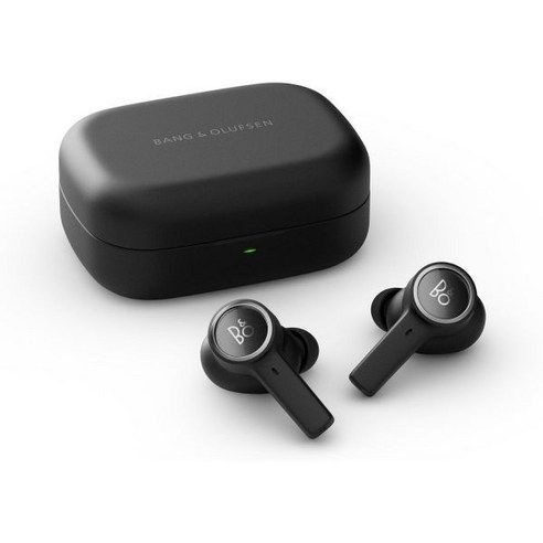 뱅앤올룹슨 베오플레이 EX 마이크 액티브 노이즈캔슬링 무선 블루투스 이어폰 방수, Black Anthracite, One Size, Earphones
