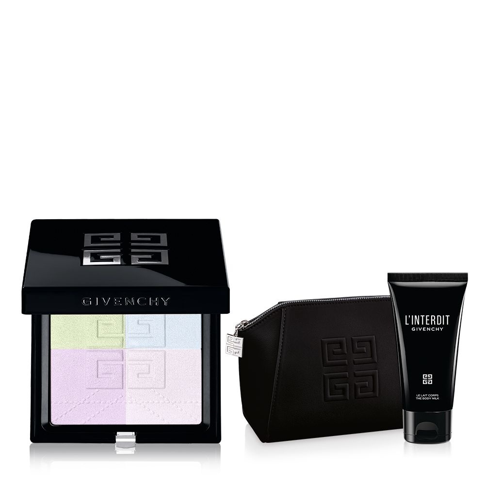 [8월단독]PL프레스드파우더세트(+랑떼르디바디로션50ML+블랙미니파우치증정)