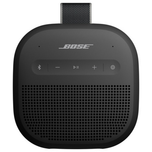 보스 사운드링크 마이크로 스피커 2세대 블랙 BOSE SOUNDLINK MICRO 2Gen BLACK, 895098-0100