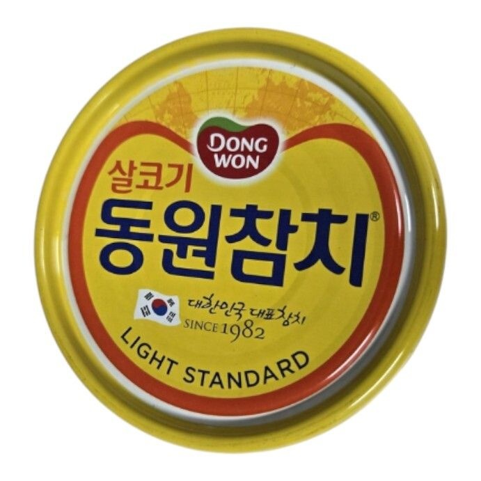 동원 라이트 스탠다드 참치 150g 원터치 12개