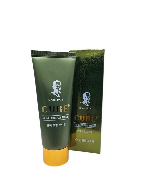 [김정문알로에] 라센스 로에 큐어 크림 프라임 100ml