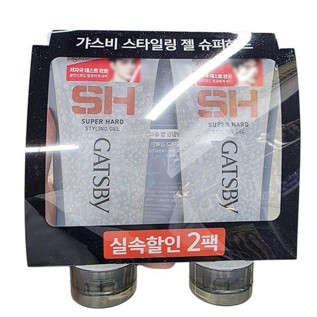 갸스비 스타일링 젤 슈퍼하드 200g x 2개 po801702