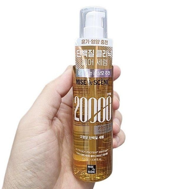 미쟝센 프로틴 테라피 클리닉 20000 오일 세럼 100ml x 1개 po801696